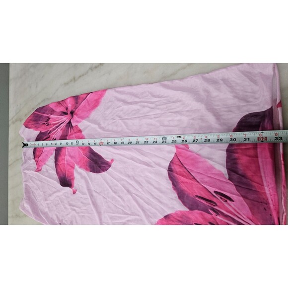 Zaful Pink Floral Print Halter Women's Bikini Swim Suit Set Size XL - Picture 4 of 9